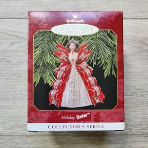 Hallmark Keepsake Holiday Barbie Ornament 1997 Christmas Ornament